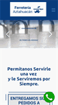 Mobile Screenshot of ferreteriaztahuacan.com